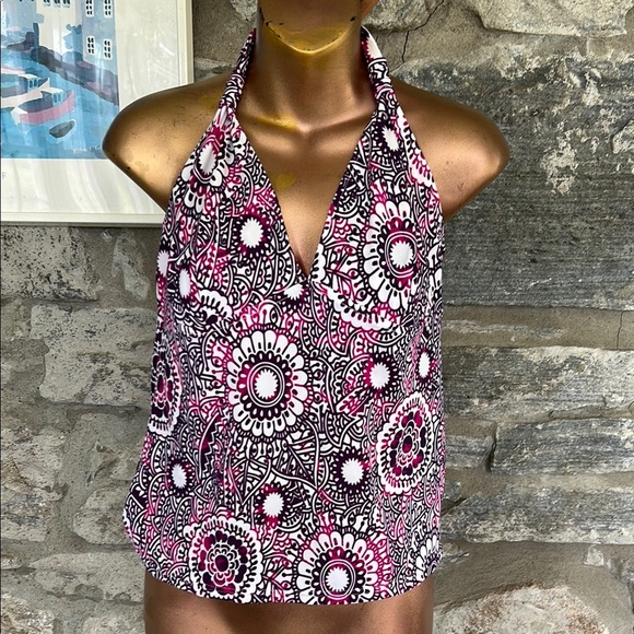 Floral tankini top - Picture 1 of 5